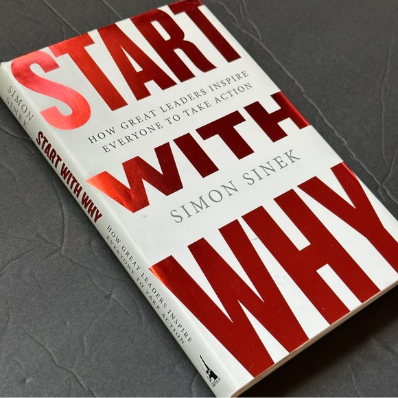Start With Why by Simon Sinek | Self-Help, Business | Hardcover Book - Picture 5 of 12